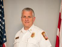 David Foust, Assistant Fire Chief of Services